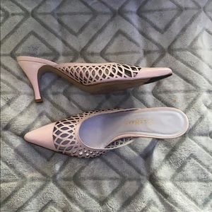Cole Haan City Pink Heels size 7